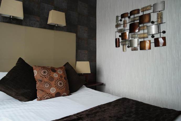 Imagen de la habitación del Hotel White House, Telford. Foto 14