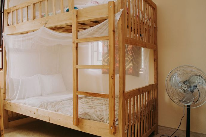 Imagen de la habitación del Hotel White House of Tanzania - Hostel. Foto 12