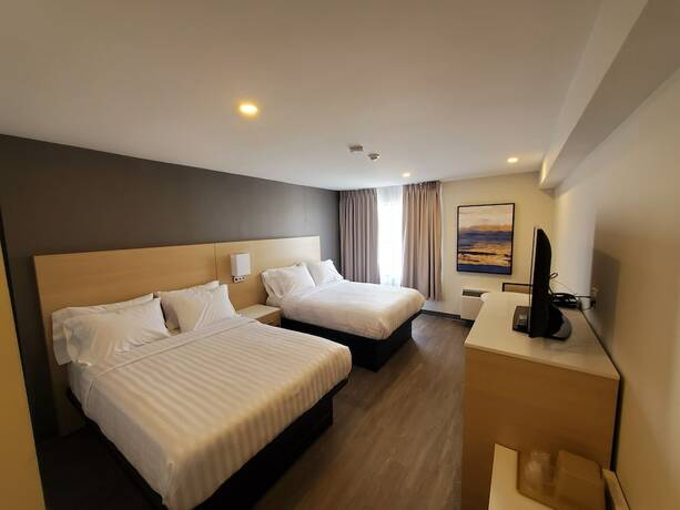 Imagen de la habitación del Hotel White Knight Motel. Foto 13