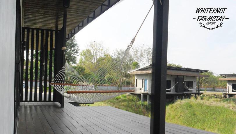 Imagen de los exteriores del Hotel White Knot Khao Yai. Foto 17