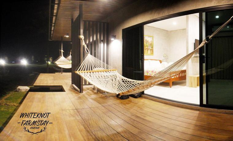 Imagen de los exteriores del Hotel White Knot Khao Yai. Foto 18