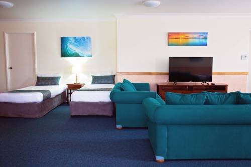 Imagen de la habitación del Hotel White Lace Motor Inn. Foto 3