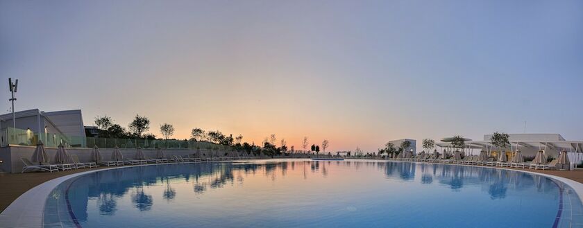Imagen general del Hotel White Lagoon All Inclusive. Foto 1