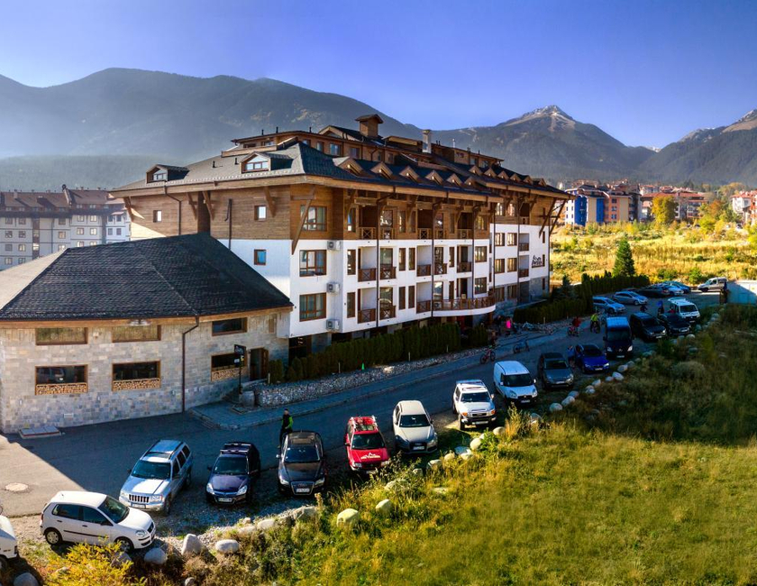 Imagen general del Hotel White Lavina Spa And Ski Lodge. Foto 1