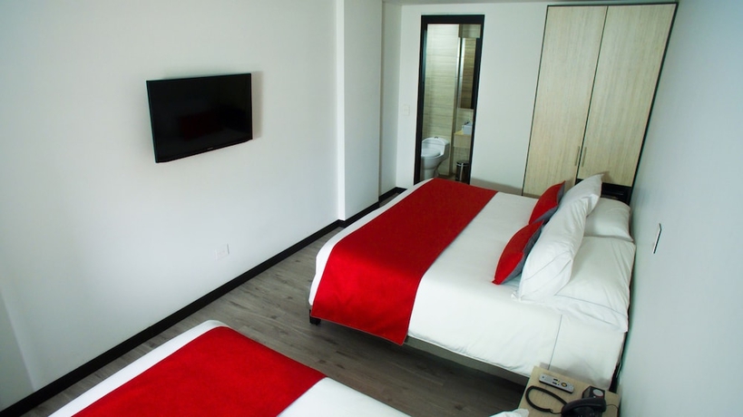 Imagen de la habitación del Hotel White Lighthouse, Bogot&aacute;. Foto 5