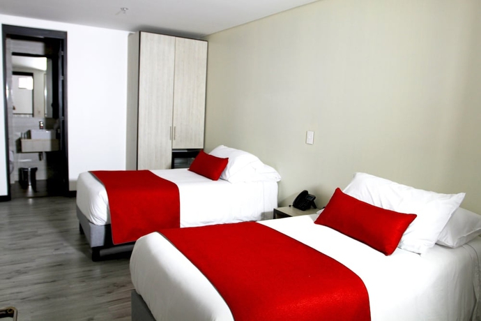 Imagen de la habitación del Hotel White Lighthouse, Bogot&aacute;. Foto 8