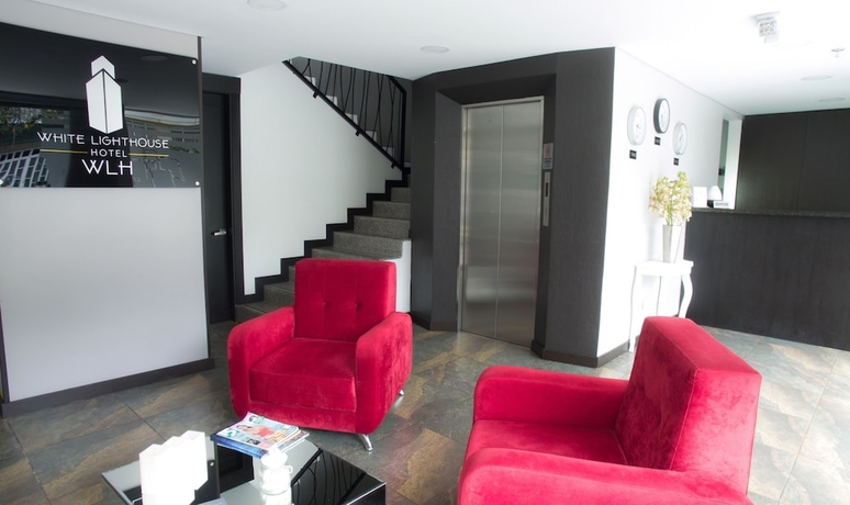 Imagen de los interiores del Hotel White Lighthouse, Bogot&aacute;. Foto 16