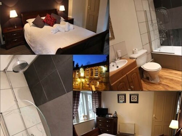 Imagen de la habitación del Hotel White Lion, Hebden Bridge. Foto 6