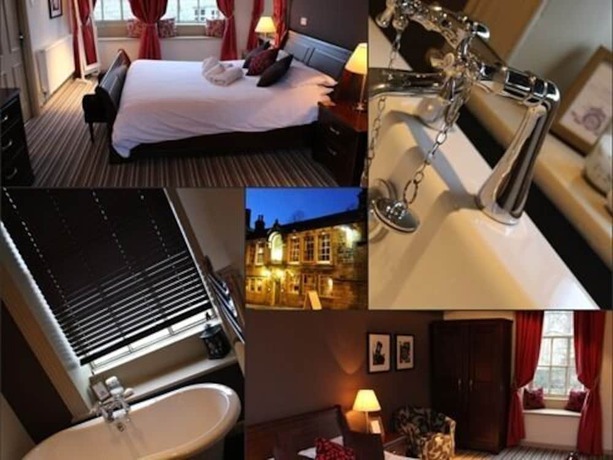Imagen de la habitación del Hotel White Lion, Hebden Bridge. Foto 10