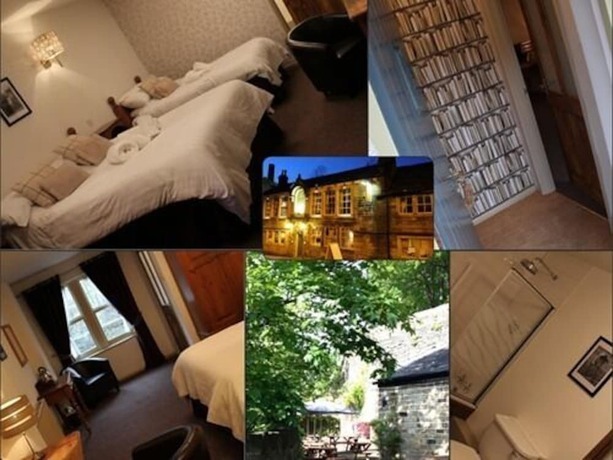 Imagen de la habitación del Hotel White Lion, Hebden Bridge. Foto 11