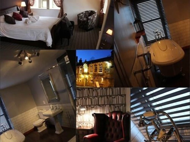 Imagen de la habitación del Hotel White Lion, Hebden Bridge. Foto 15