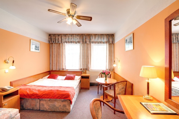 Imagen de la habitación del Hotel White Lion, Praga. Foto 4