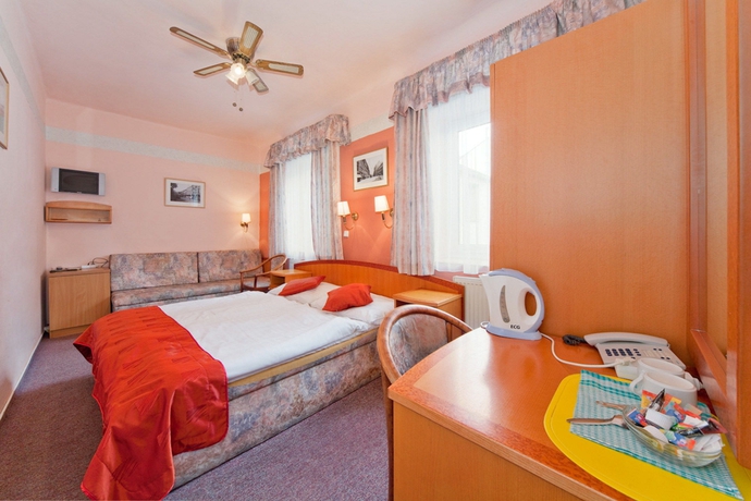 Imagen de la habitación del Hotel White Lion, Praga. Foto 7