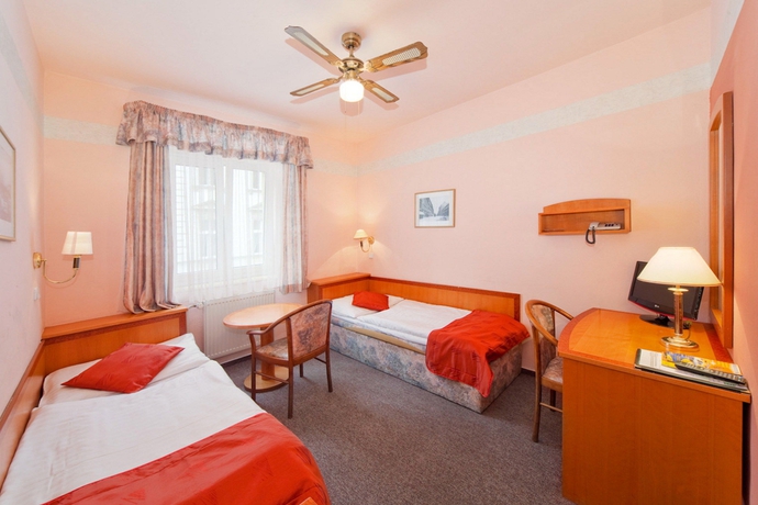 Imagen de la habitación del Hotel White Lion, Praga. Foto 8