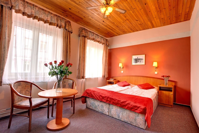 Imagen de la habitación del Hotel White Lion, Praga. Foto 9