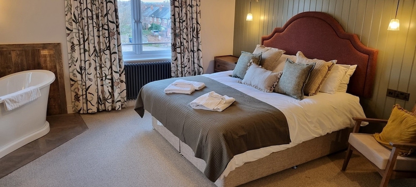 Imagen de la habitación del Hotel White Lion, Worcester. Foto 6