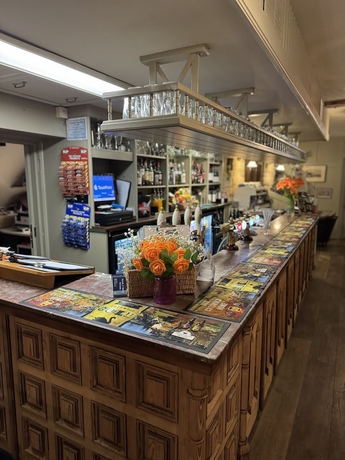 Imagen del bar/restaurante del Hotel White Lion, Worcester. Foto 2