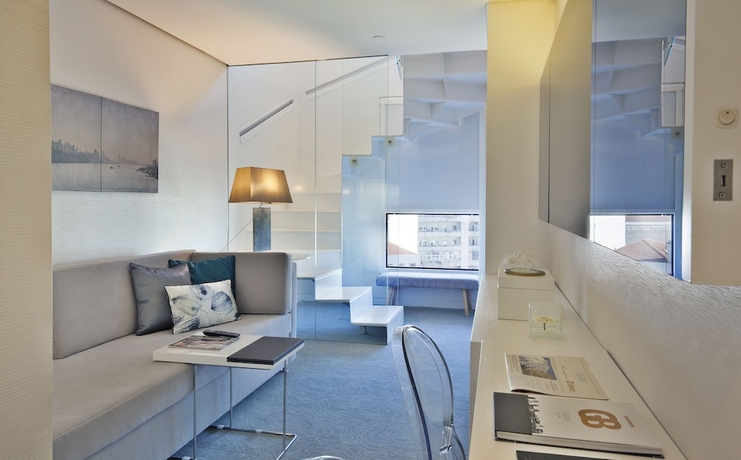 Imagen de la habitación del Hotel White Lisboa. Foto 5