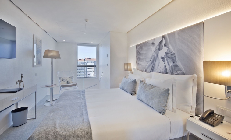 Imagen de la habitación del Hotel White Lisboa. Foto 11