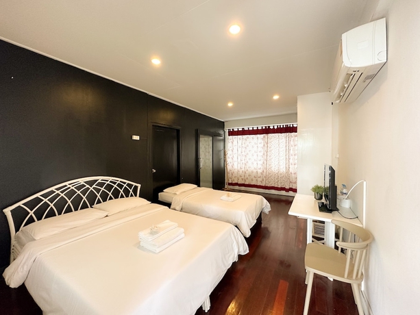 Imagen general del Hotel White Lodge, Bangkok. Foto 1