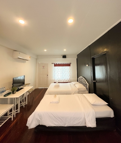 Imagen de la habitación del Hotel White Lodge, Bangkok. Foto 4