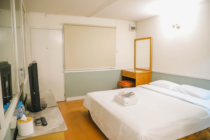 Imagen de la habitación del Hotel White Lodge, Bangkok. Foto 12