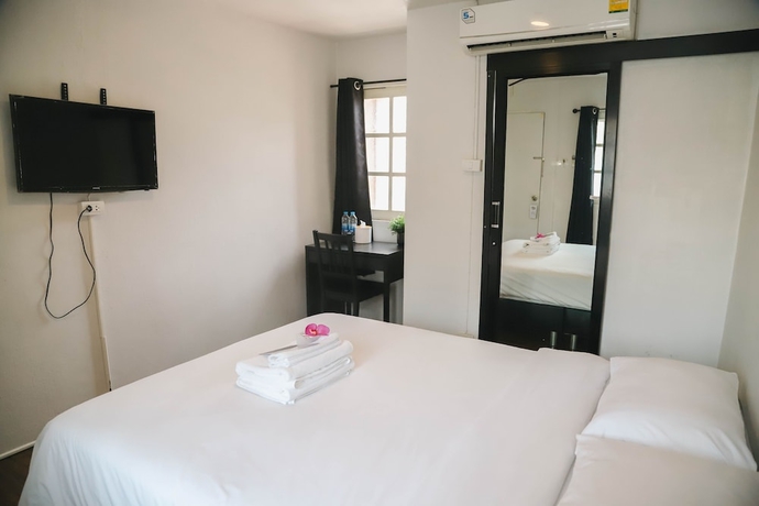 Imagen de la habitación del Hotel White Lodge, Bangkok. Foto 13