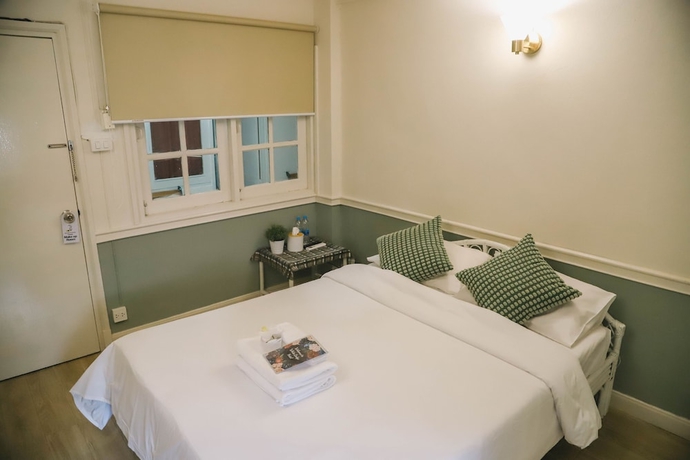 Imagen de la habitación del Hotel White Lodge, Bangkok. Foto 14