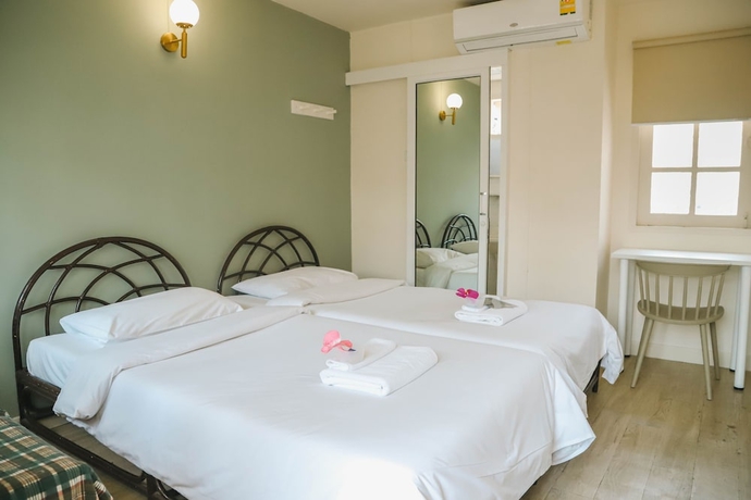 Imagen de la habitación del Hotel White Lodge, Bangkok. Foto 15