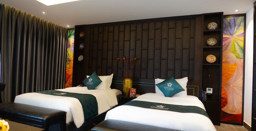 Imagen de la habitación del Hotel White Lotus Hue Hotel. Foto 2