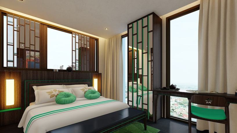 Imagen de la habitación del Hotel White Lotus Hue Hotel. Foto 3
