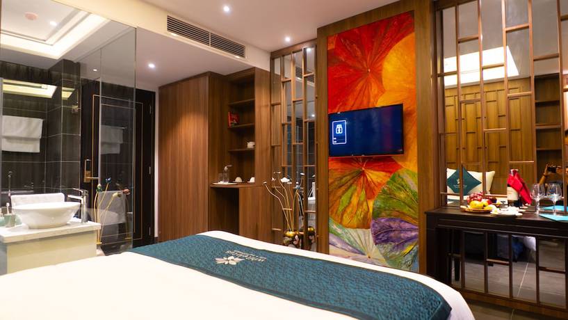 Imagen de la habitación del Hotel White Lotus Hue Hotel. Foto 4