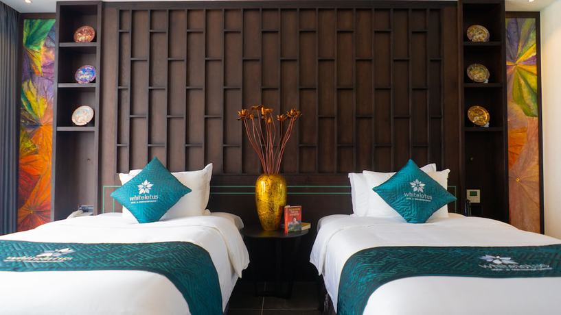 Imagen de la habitación del Hotel White Lotus Hue Hotel. Foto 6