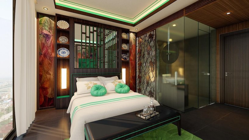 Imagen de la habitación del Hotel White Lotus Hue Hotel. Foto 8