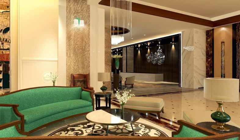 Imagen de los interiores del Hotel White Lotus Hue Hotel. Foto 18