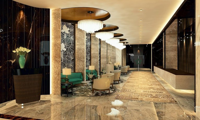 Imagen de los interiores del Hotel White Lotus Hue Hotel. Foto 19