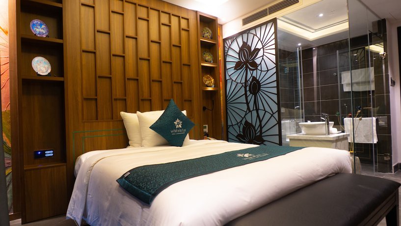 Imagen de la habitación del Hotel White Lotus Hue Hotel. Foto 14