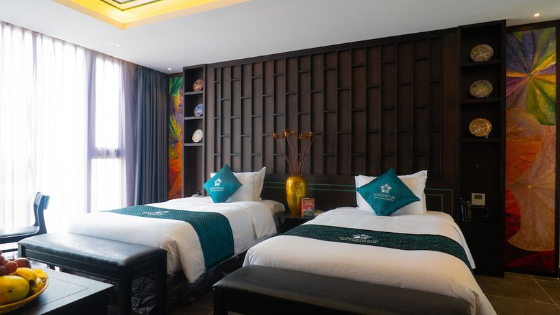 Imagen de la habitación del Hotel White Lotus Hue Hotel. Foto 15