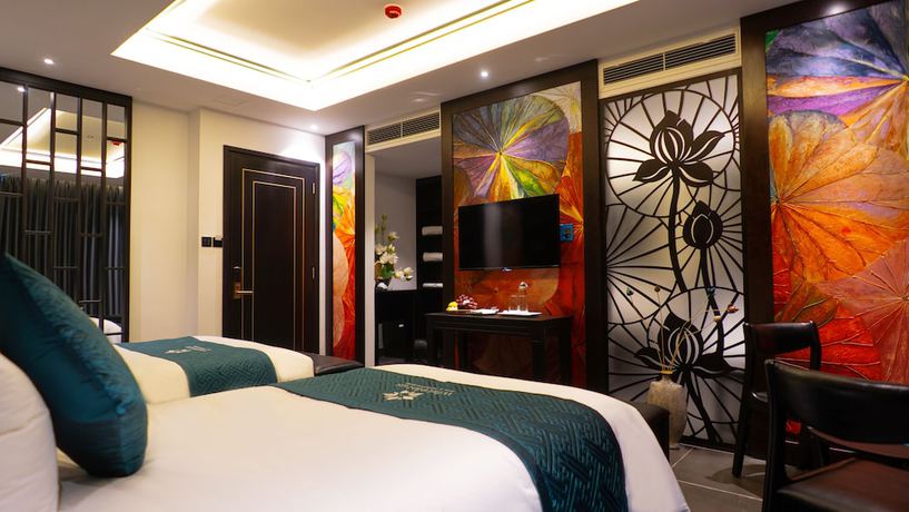 Imagen de la habitación del Hotel White Lotus Hue Hotel. Foto 16