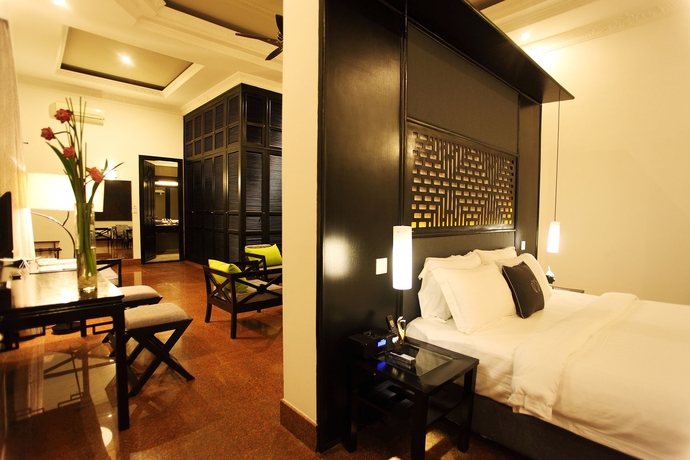 Imagen de la habitación del Hotel White Mansion. Foto 9