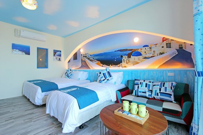 Imagen de la habitación del Hotel White Mediterranean. Foto 15