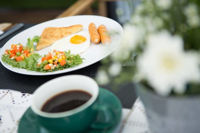 Imagen del bar/restaurante del Hotel White Monkey Guesthouse. Foto 7