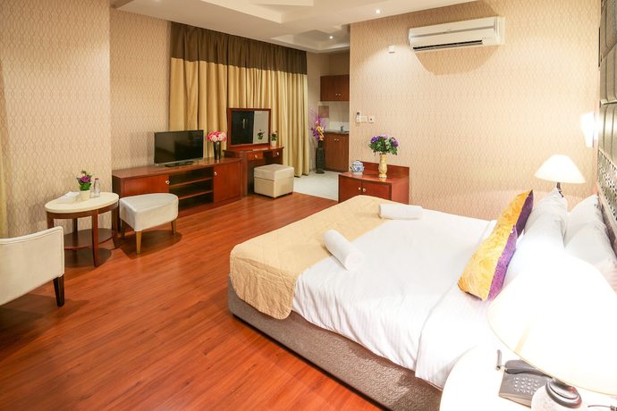 Imagen de la habitación del Hotel White Moon Residence. Foto 13