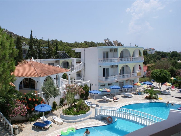 Imagen general del Hotel White Olive Premium Lindos. Foto 7