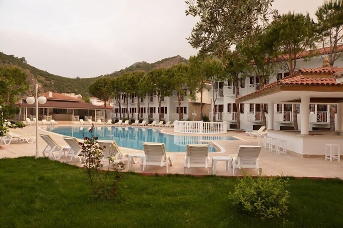 Imagen general del Hotel White, Ölüdeniz. Foto 1