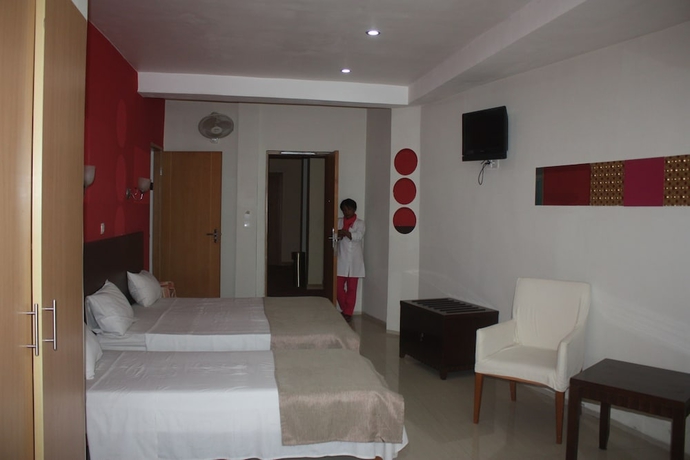 Imagen de la habitación del Hotel White Palace, Antananarivo. Foto 4