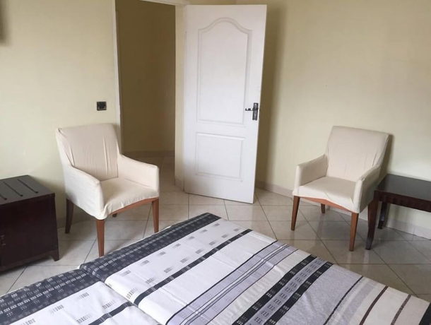 Imagen de la habitación del Hotel White Palace, Antananarivo. Foto 6