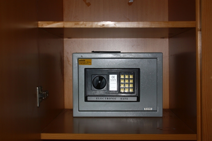 Imagen de la habitación del Hotel White Palace, Antananarivo. Foto 9