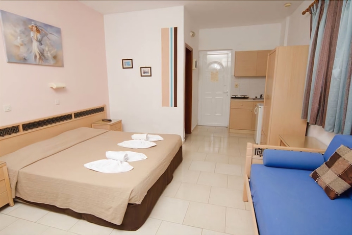 Imagen de la habitación del Hotel White Palace Studios. Foto 12