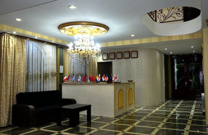 Imagen de los interiores del Hotel White Palace, Tbilisi. Foto 19
